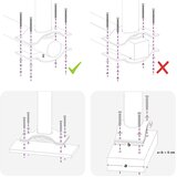  Uvlačiva bočna tenda za terasu 140 x 300 cm krem | shoptok.hr