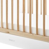 Snuz Kot Skandi dječji krevetić - White/Natural | shoptok.hr