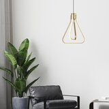 Zing led luster na sajli 19W/230V zlatna | Eponuda.com
