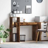  Stol Dimljeni hrast 100 x 40 x 90 cm Konstruirano drvo | shoptok.hr