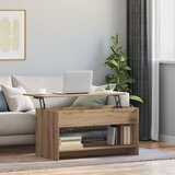  Kava Stol Umjetnički hrast 80 x 50,5 x 41,5 cm | Eponuda.com