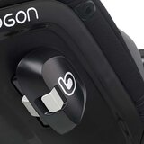 BE COOL autosjedalica Wagon 2 i-Size 0-36 kg (40-150 cm), Be Antracita | shoptok.hr
