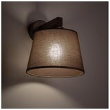  Brilagi - Zidna lampa LATTE 1xE27/15W/230V borovina/smeđa | Eponuda.com