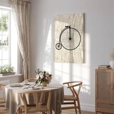  Slika - Vintage Bicycle (1 Part) Vertical 80x120 Akustična | shoptok.hr