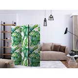 Artgeist Paravan Jungle Leaves, Dvostranski, 3-Delni | Shoptok.si
