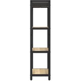  Polica Sonoma hrast 40 x 30 x 119 cm Konstruirano drvo | shoptok.hr