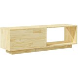 vidaXL TV omarica 110x30x33,5 cm trdna borovina | Shoptok.si