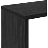 Ormarić za knjige Crni hrast 72 x 20 x 102,5 cm | shoptok.hr