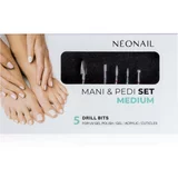NeoNail Mani & Pedi Set Medium set za manikuru