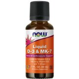 Now Foods Tekoči D3 in MK 7, NOW (30 ml) Cene