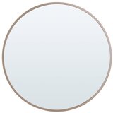 Eglo 425058 - Zidno ogledalo BANI, prečnika 40 cm, bež | Eponuda.com