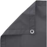 Balkonski zastor antracit 120 x 600 cm od tkanine Oxford | shoptok.hr