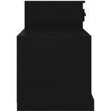  omarica za čevlje črna 100x42x60 cm inženirski les | Shoptok.si