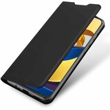 Dux ducis Skin Pro preklopna futrola za Xiaomi Poco M4 Pro 5G crna | shoptok.hr