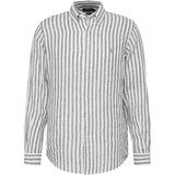Polo Ralph Lauren Košulja maslinasta / narančasta / bijela