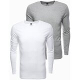 Ombre Men's plain longsleeve - mix 2 Cijene
