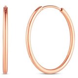 Vuch Yetta Middle Rose Gold naušnice | shoptok.hr