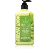 HEMPZ Tea Tree & Chamomile lahki vlažilni šampon za lase 500 ml | Shoptok.si