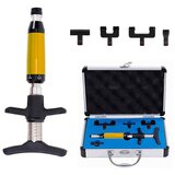 Venisymlis Ročno Orodje Za Korekcijo Prilagajanja Hrbtenice Spine Gun 4 Head Adjustment Spine Cervical Massager, Yellow Four Heads, (22059853) | Shoptok.si