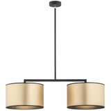  Argon 0898 - Luster na šipci KARIN 2xE27/15W/230V mesing/crna | Eponuda.com
