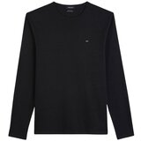 Eden Park Majice z dolgimi rokavi PPKNITLE0007 Črna | Shoptok.si