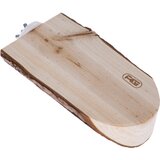 TIAKI drvena platforma s korom, ovalna - cca Š 8 x V 4 x D 17 cm | shoptok.hr