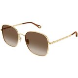 Chloe CH0255SK 003 ONE SIZE (57) Zlata/Rjava Cene