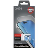 Sbs iPhone 16 Pro Max zaščitno steklo, (21402284) | Shoptok.si