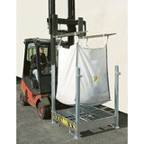  Paleta za velike vreče, DxŠ 1070 x 1070 mm, nosilnost 1000 kg | Shoptok.si