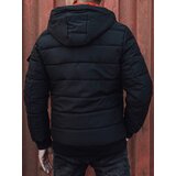 DStreet Kurtka męska pikowana czarna | Shoptok.si