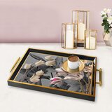 Aberto Design Poslužavnik TPA9873 50 x 29 x 3.5 cm, Šareni | ePonuda.com