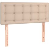  LED uzglavlje boja cappuccina 90 x 5 x 78/88 cm od umjetne kože | shoptok.hr