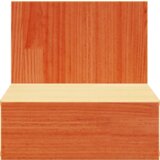  Noćni ormarić montiran na zid Voštano smeđa 42 x 32.5 x 40 cm | shoptok.hr