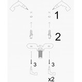 Opviq kesik 6181 luster | ePonuda.com