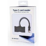 Gembird UHB-CR3-02 USB Type-C SDXC citac kartica za mobilne telefone i tablete | ePonuda.com