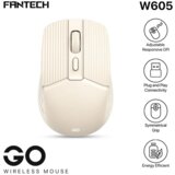  Mis Wireless Gaming Fantech W605 GO bez | Eponuda.com
