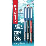 UNI ball Uni pak roler Uni ub-150 (0.5) eye crni, plavi, crveni 3/1 | shoptok.hr