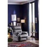 Woody Fashion trone tv - trone grey recliner Cene
