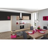 Flex-Well Kuhinjski Blok Brez Aparatov Riva, Barva Šampanjca, Hrast | Shoptok.si