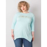 RELEVANCE Blouse-RV-BZ-6230.05X-light blue | Shoptok.si