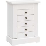  Kutija za nakit s ogledalom od MDF-a 25 x 13,5 x 34 cm | Eponuda.com