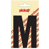 Pickup Naljepnica (Motiv: M, Crne boje, Visina: 90 mm) | shoptok.hr