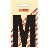 Pickup Samolepilni listki (Motiv: M, Črne barve, Višina: 90 mm) Cene