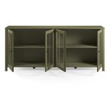 Marckeric Zelena vitrina iz masivnega bora 186x80x40 cm Alessandra – | Shoptok.si