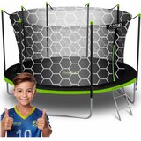  Vrtni trampolin Neo-Sport 15 ft / 465 cm s unutarnjom zaštitnom mrežom i ljestvama | shoptok.hr
