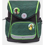 Belmil Premium Ergonomska šolska torba Compact Plus "Twist of Lime" - Testirano in priporočeno s strani nemškega AGR, (21243369) | Shoptok.si