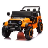  Otroški avto na akumulator YSA8813 24V - oranžni | Shoptok.si