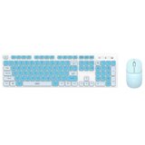 XO Bežična tastatura i miš KB-05 PLAVA | ePonuda.com
