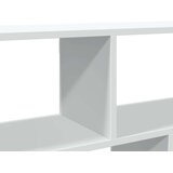 vidaXL Stenska polica bela 100x25x50 cm inženirski les | Shoptok.si