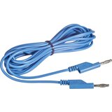 Voltcraft Merilni kabel [lamelni vtič 4 mm - lamelni vtič 4 mm] 5 m modre barve MS5/BL, (20422377) Cene